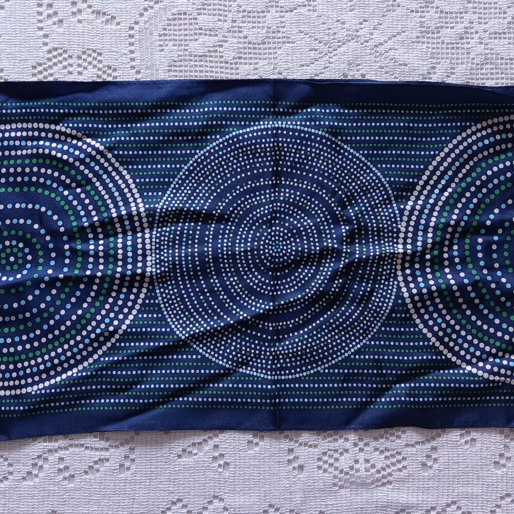Adrienne Vittadini 100% Silk Scarf